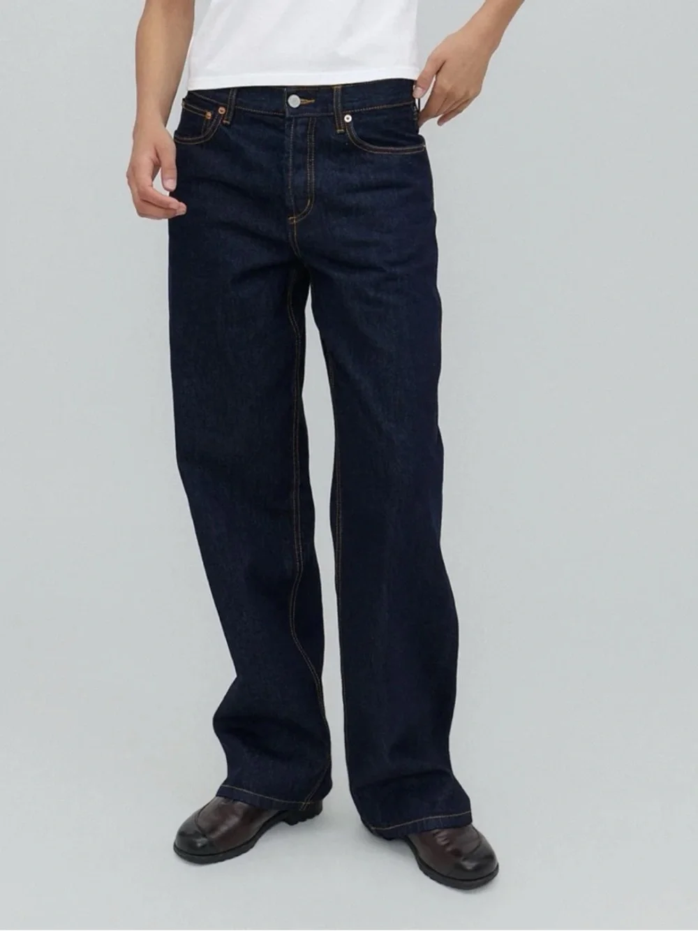 Still Here Everyday Jeans Indigo Blue 24